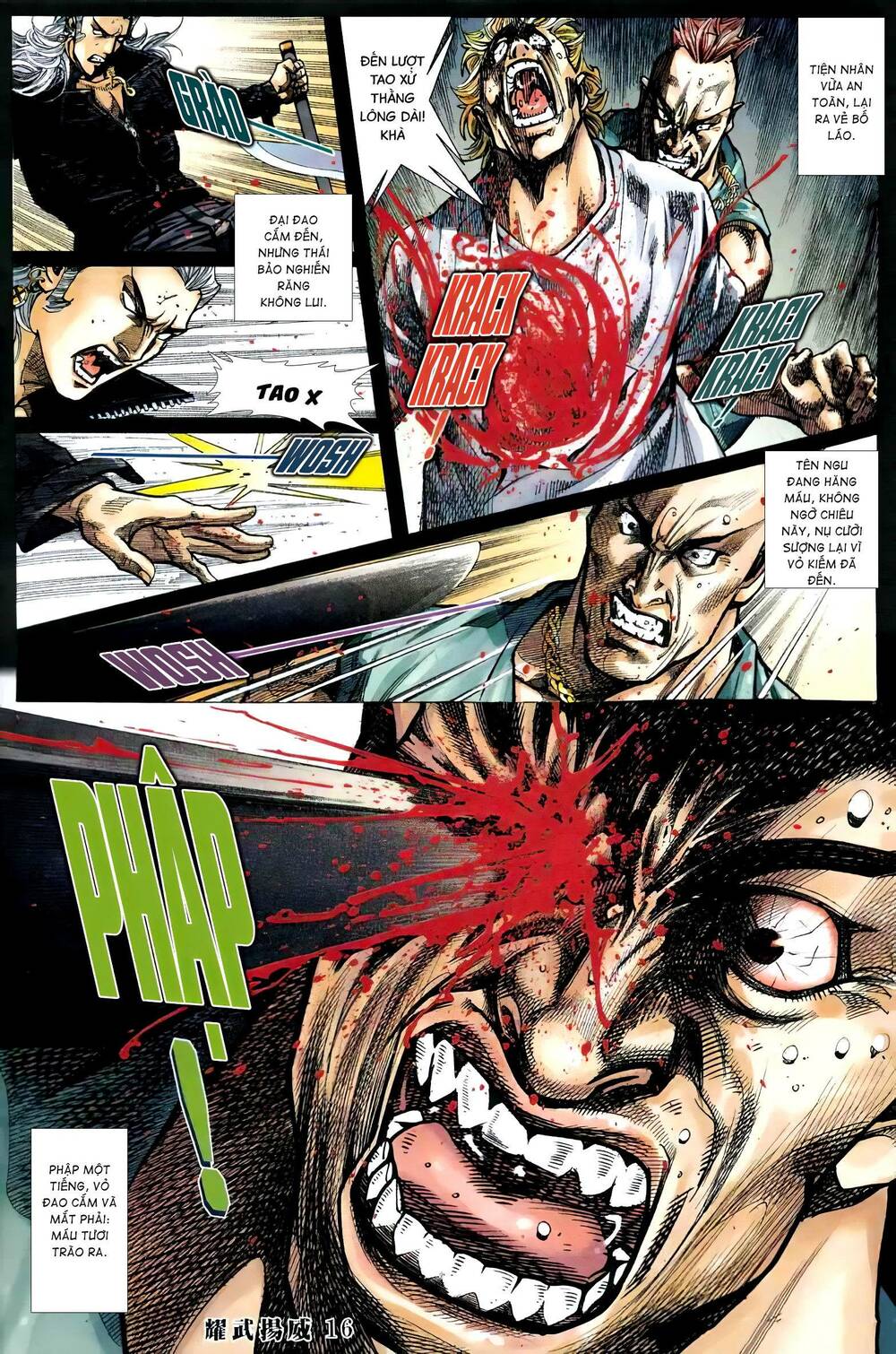 diệu võ dương oai chapter 413 13