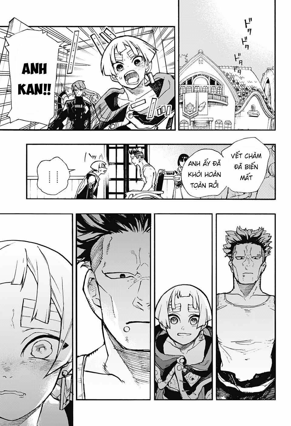 những bức họa quái dị của phù thủy chapter 7 45