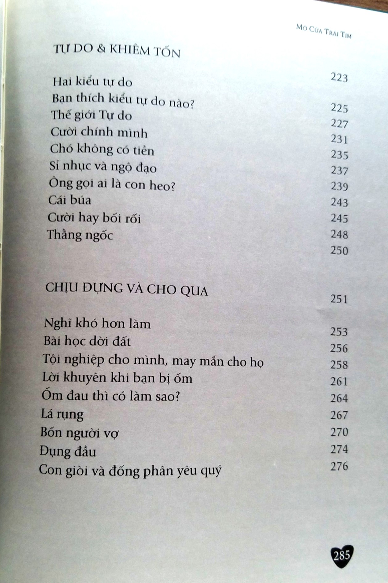 Mở Cửa Trái Tim - Ajahn Brahm