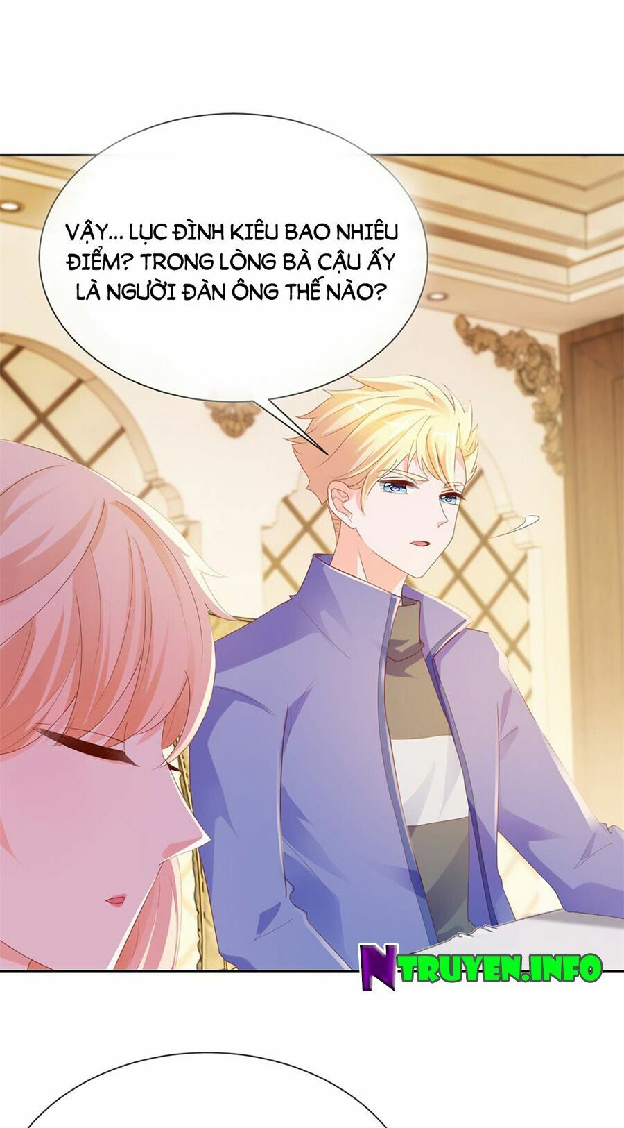 ẩn hôn 100%: chọc tức vợ yêu mua một tặng một chapter 57 10