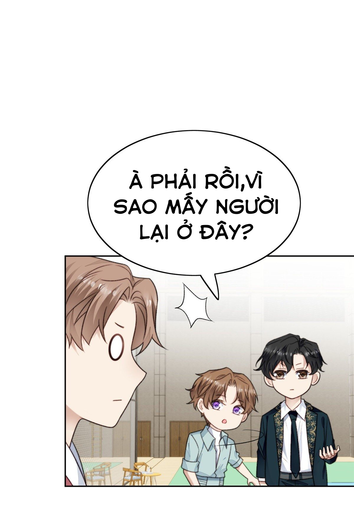 dựa vào đại lão ổn định vị trí c trong nam đoàn chapter 31 8