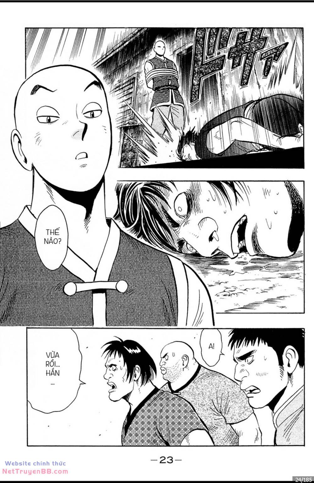 Hoàng Phi Hồng Ngoại Truyện chapter 3 24