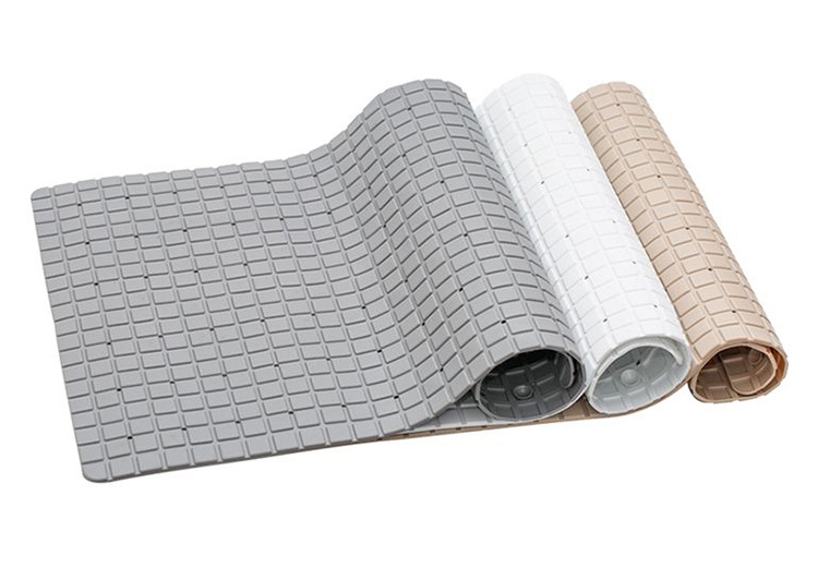 Thảm PVC Lót Sàn Nhà Tắm, chỗ chậu rửa bát nhà bếp Chống Trơn Trượt - loại mới MS11- nhiều màu