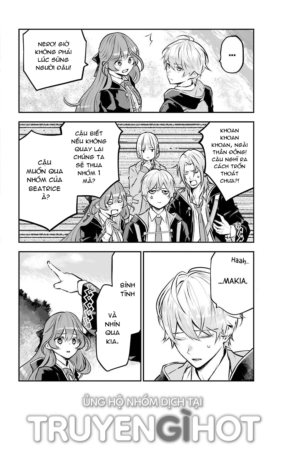 câu chuyện về sự luân hồi ở thế giới maydare chapter 14 16