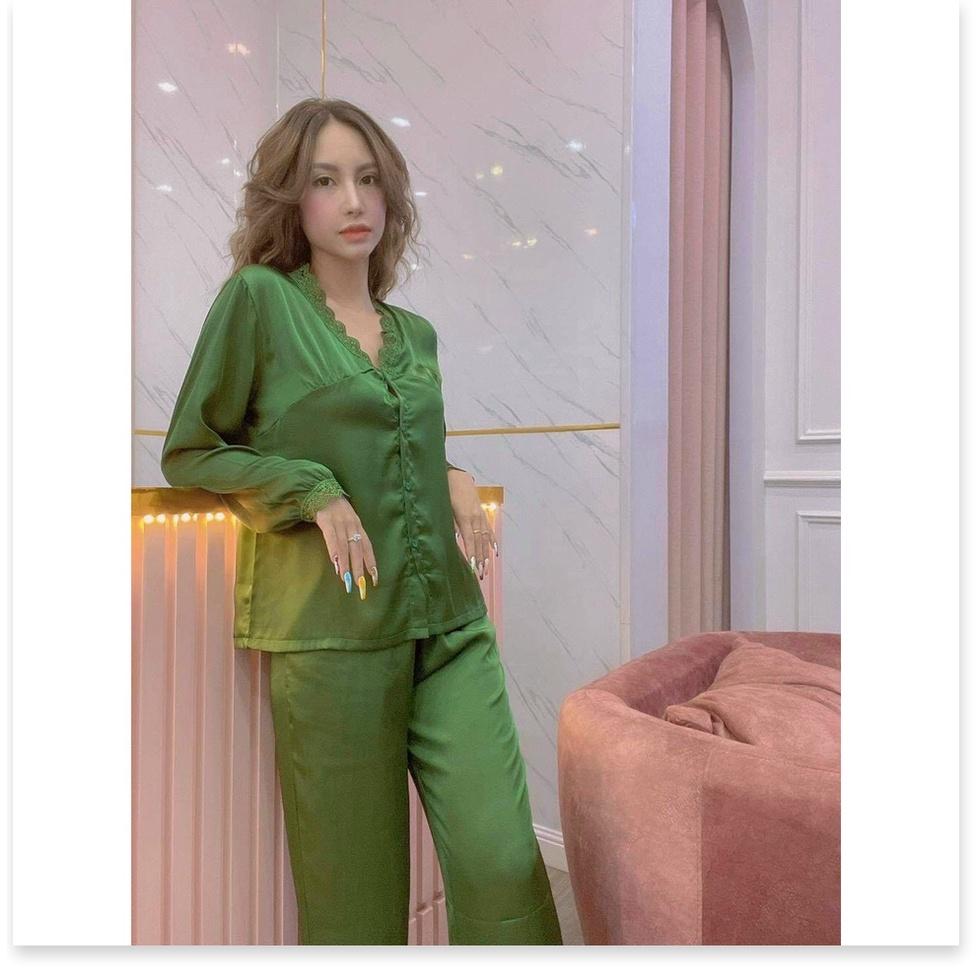 SET PIZAMA MẶC NHÀ NỮ SIÊU XINH , QUẦN DÀI ÁO DÀI SIÊU ĐẸP KME FASHION