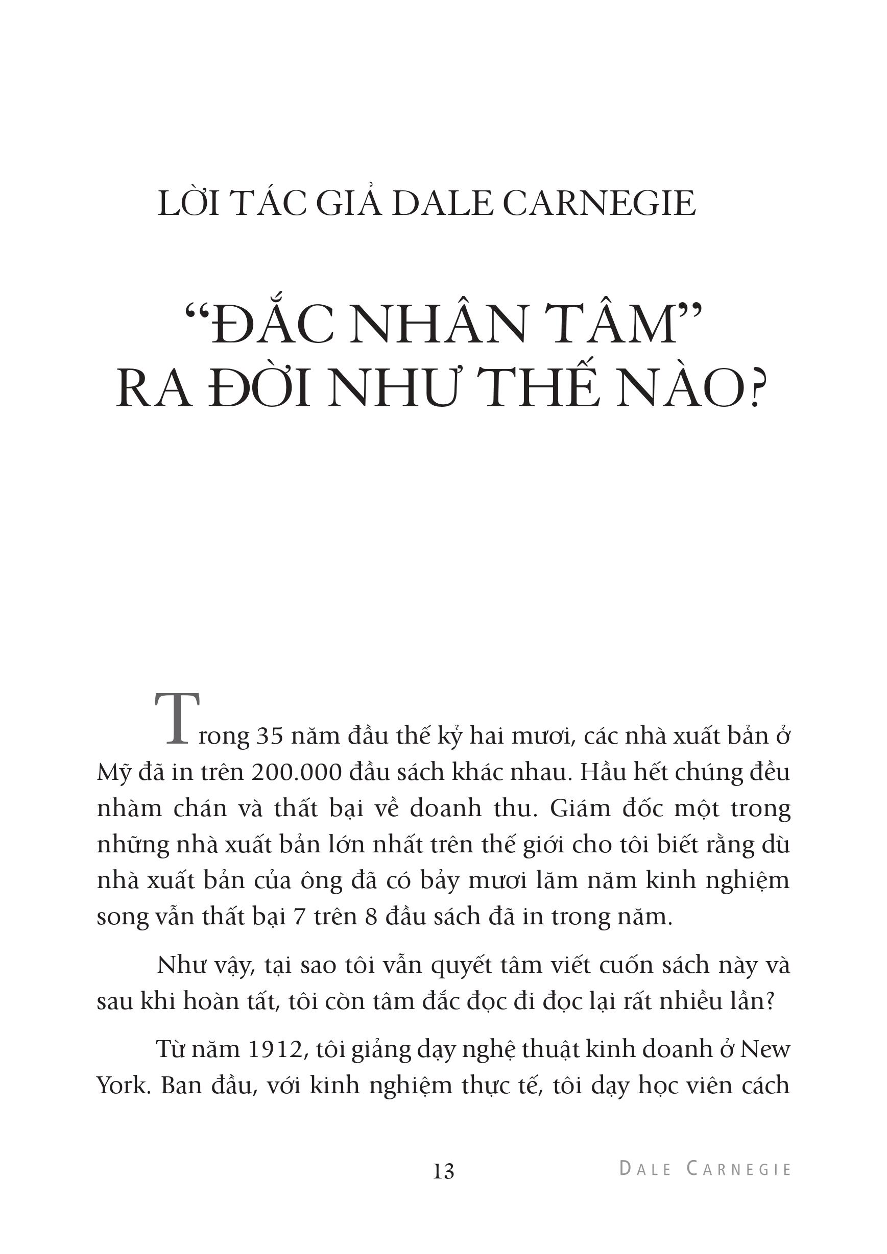 Đắc Nhân Tâm  - FN