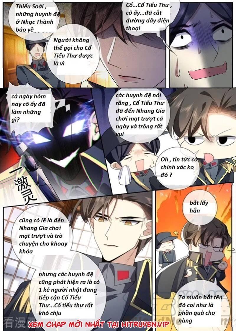 thiếu soái! vợ ngài lại bỏ trốn chapter 376 10