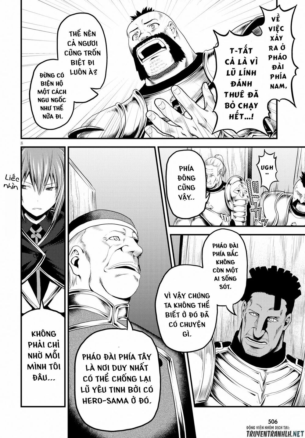 tôi là dân làng, thì đã sao? chapter 27 8