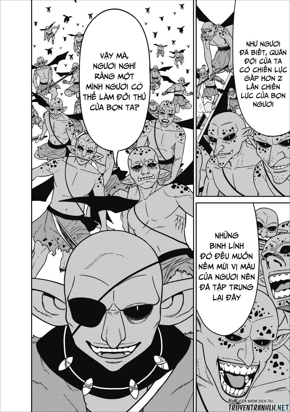 pháp sư mạnh nhất quân đội ma vương hoá ra là con người chapter 5 28