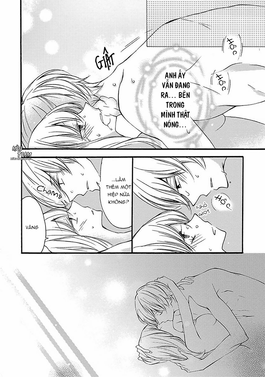 sự tình lovestory nhà saikawa chapter 6 27