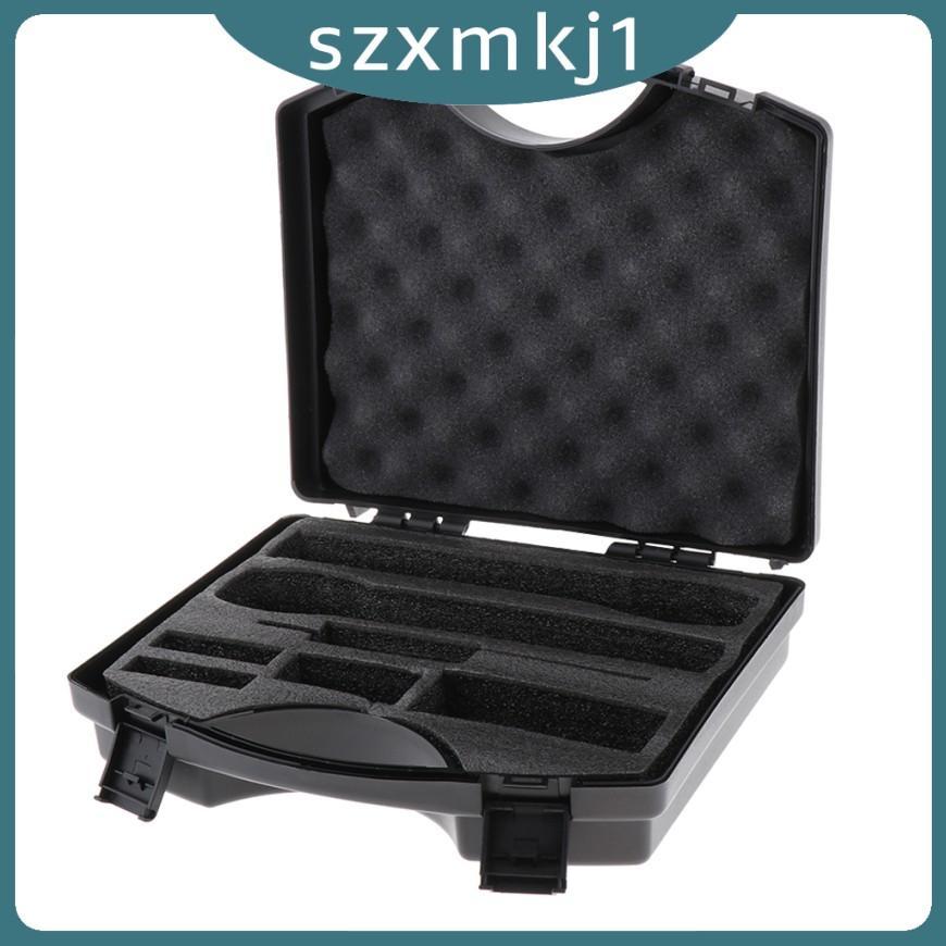 Hộp Đựng Micro Không Dây 1 Cái Kèm 2 Micro
