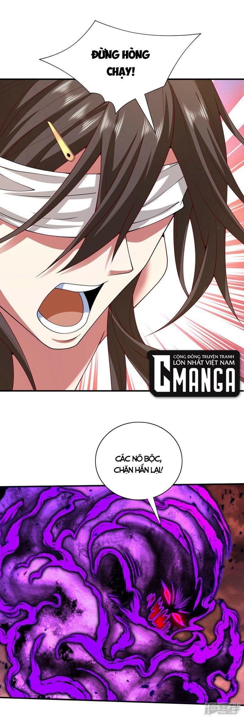 bị sư phụ xinh đẹp dùng 99 cách dạy dỗ thành thánh chapter 198 3