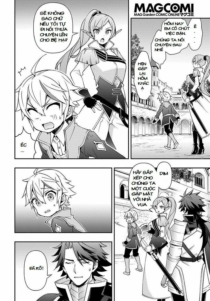 tensei kizoku no isekai boukenroku ~jichou wo shiranai kamigami no shito~ chapter 17 6