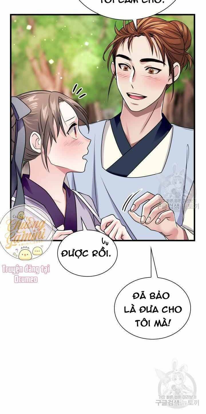 cô dâu của sói đen chapter 6 33