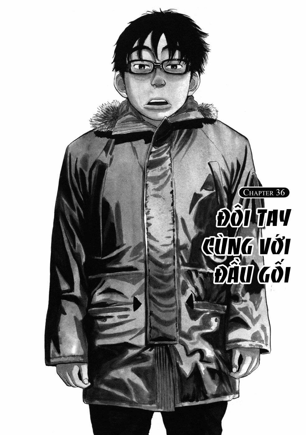 boy on the run chapter 36 1