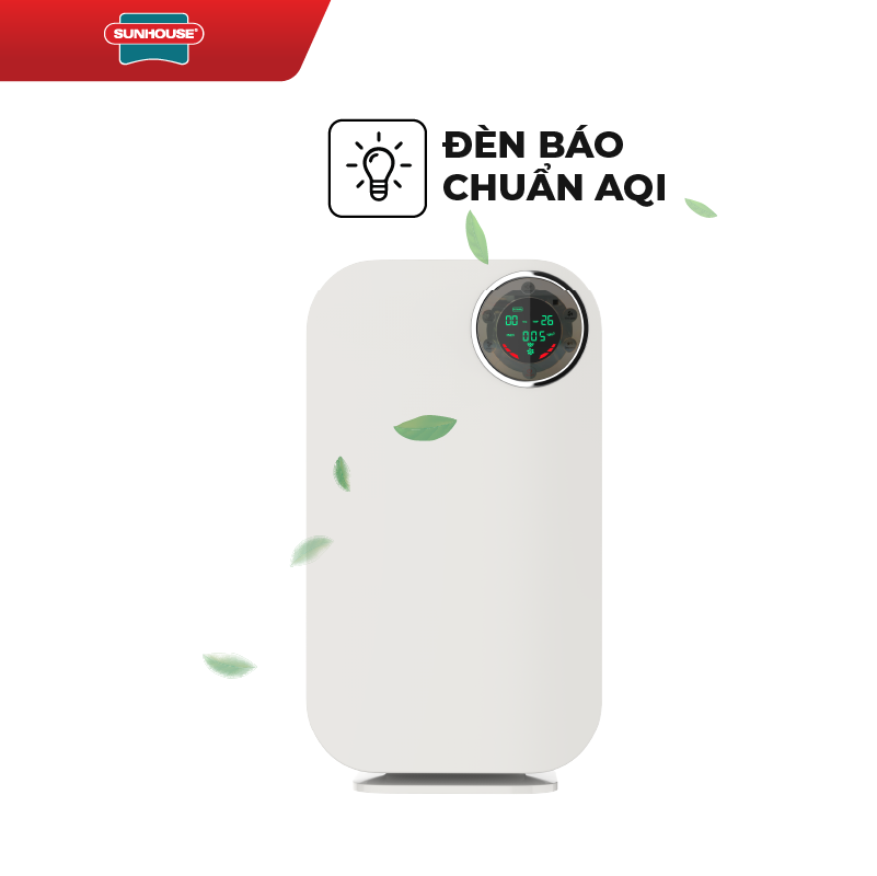 Máy Lọc Không Khí Sunhouse SHD-35AP9735  - Chính Hãng
