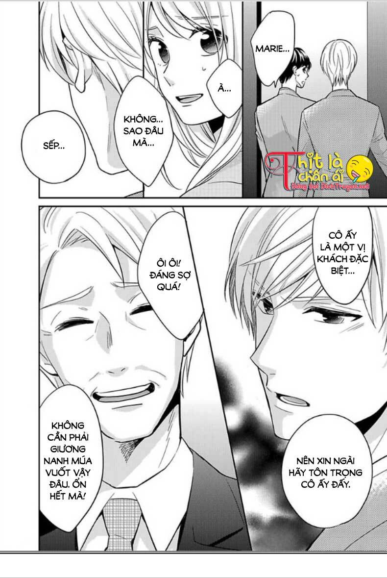 người đẹp hóa ra là quái vật? chàng trai thành thị và cô gái phố thị chapter 12 4