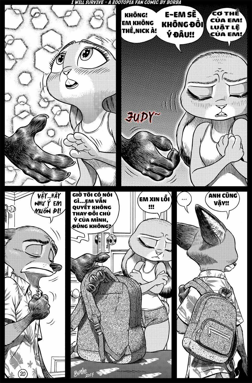 zootopia - ngoại truyện chapter 68 20