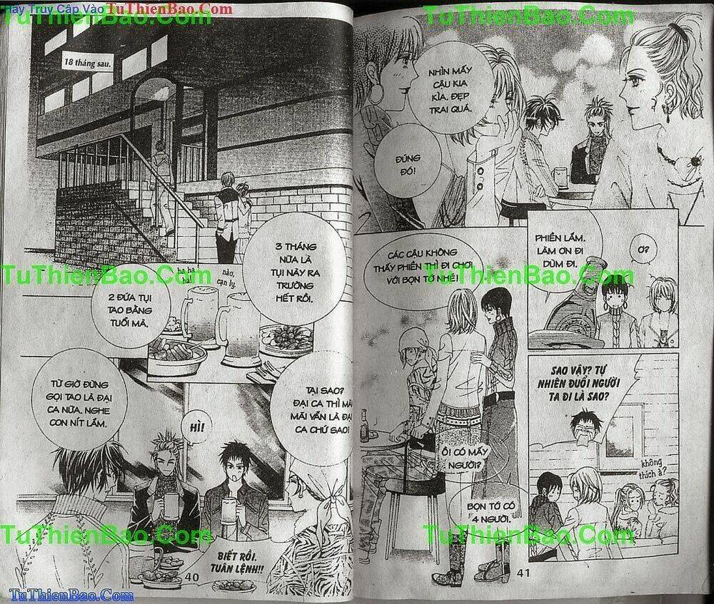 cô nàng xinh đẹp chapter 13 21