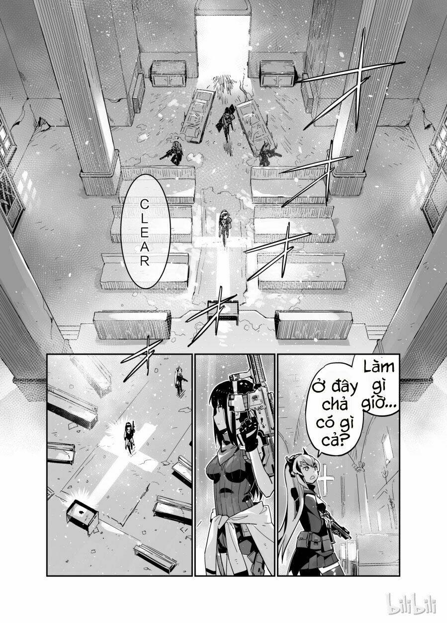 girl frontline - song of humanoid chapter 2 18