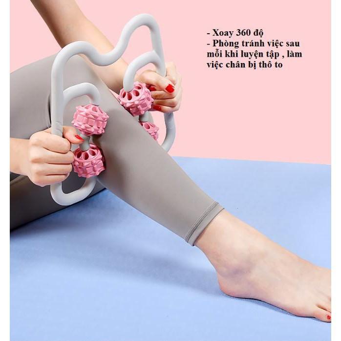 Dụng Cụ Massage Roller đa năng
