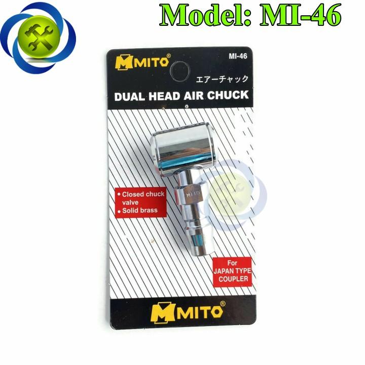 Đầu bơm hơi lốp xe Mito Mi-46