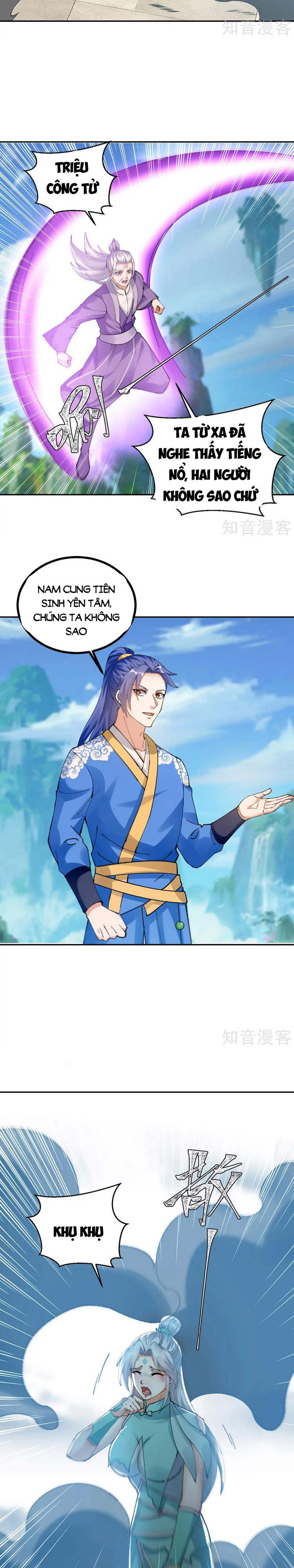 tối cường thăng cấp chapter 357 6