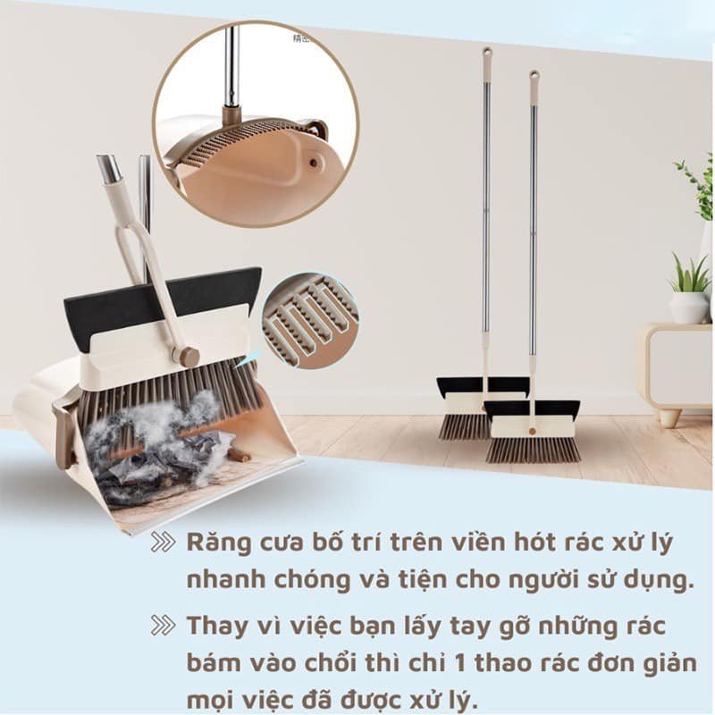 Bộ chổi và ky đa năng Inochi