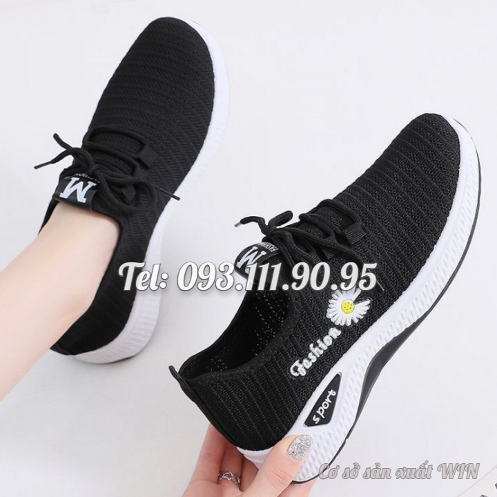 Giày sneaker lưới thể thao Nữ thời trang cao cấp – Mã số 1829