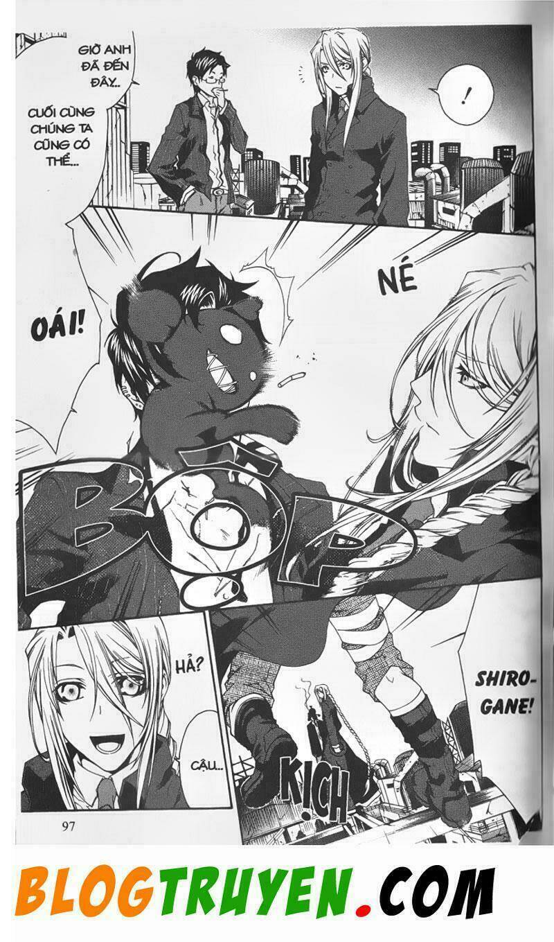 monochrome factor - đại chiến bóng tối chapter 17 9