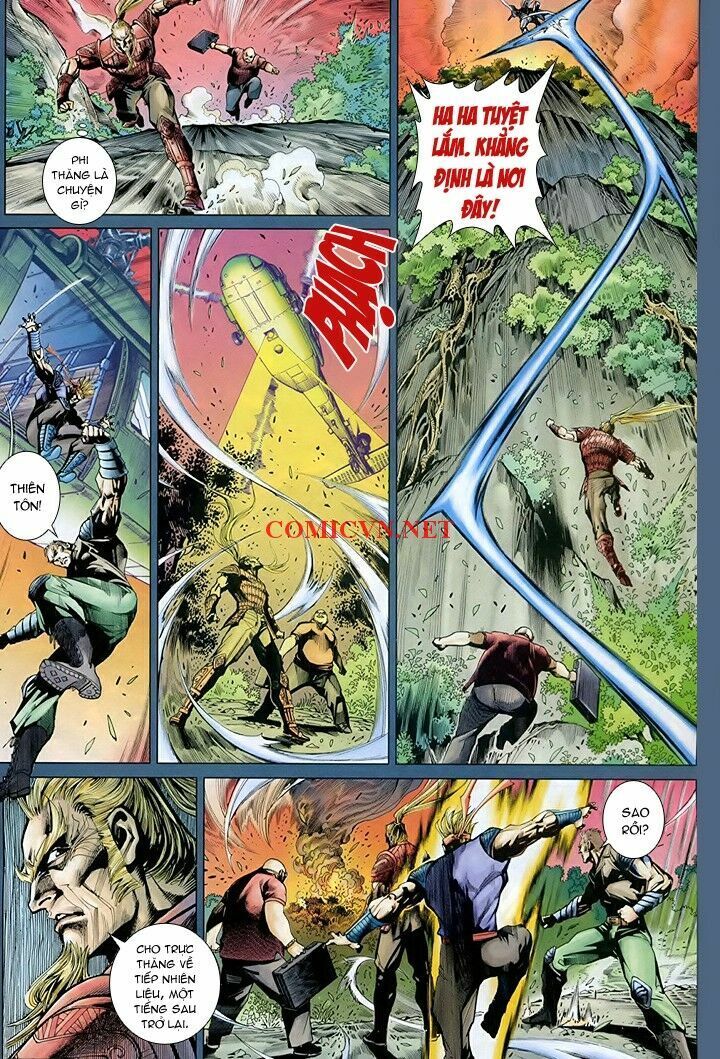 hỏa vân tà thần 1 chapter 13 23