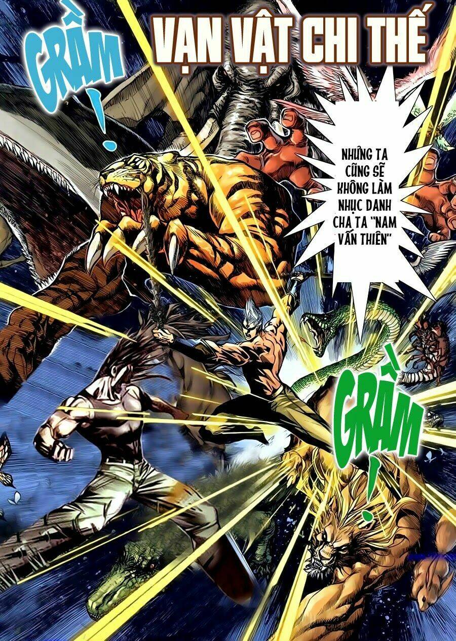 thần binh đại đế chapter 4 17