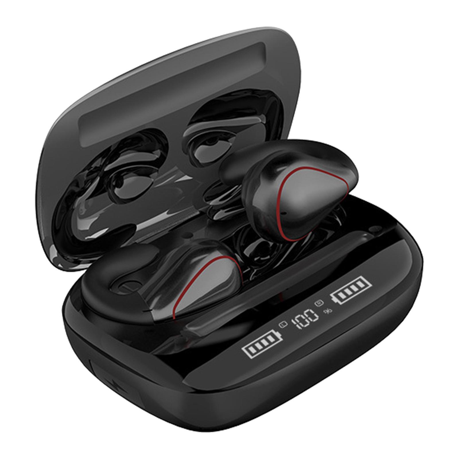 Bluetooth Headset True Wireless Lightweight for All Smart Phones Gaming