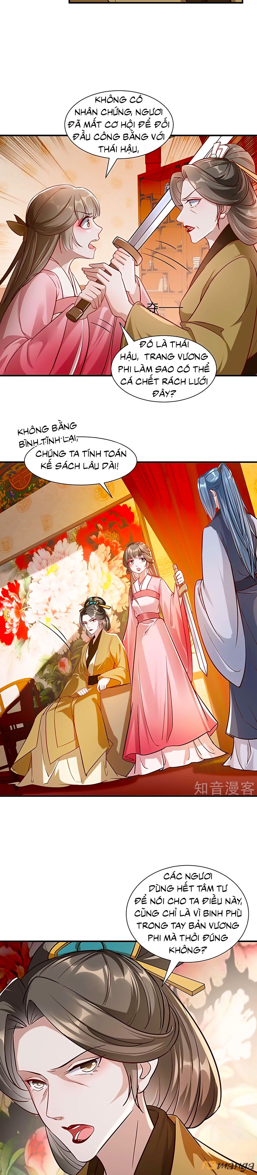 Gian Phi Như Thử Đa Kiều chapter 109 - Trang 3