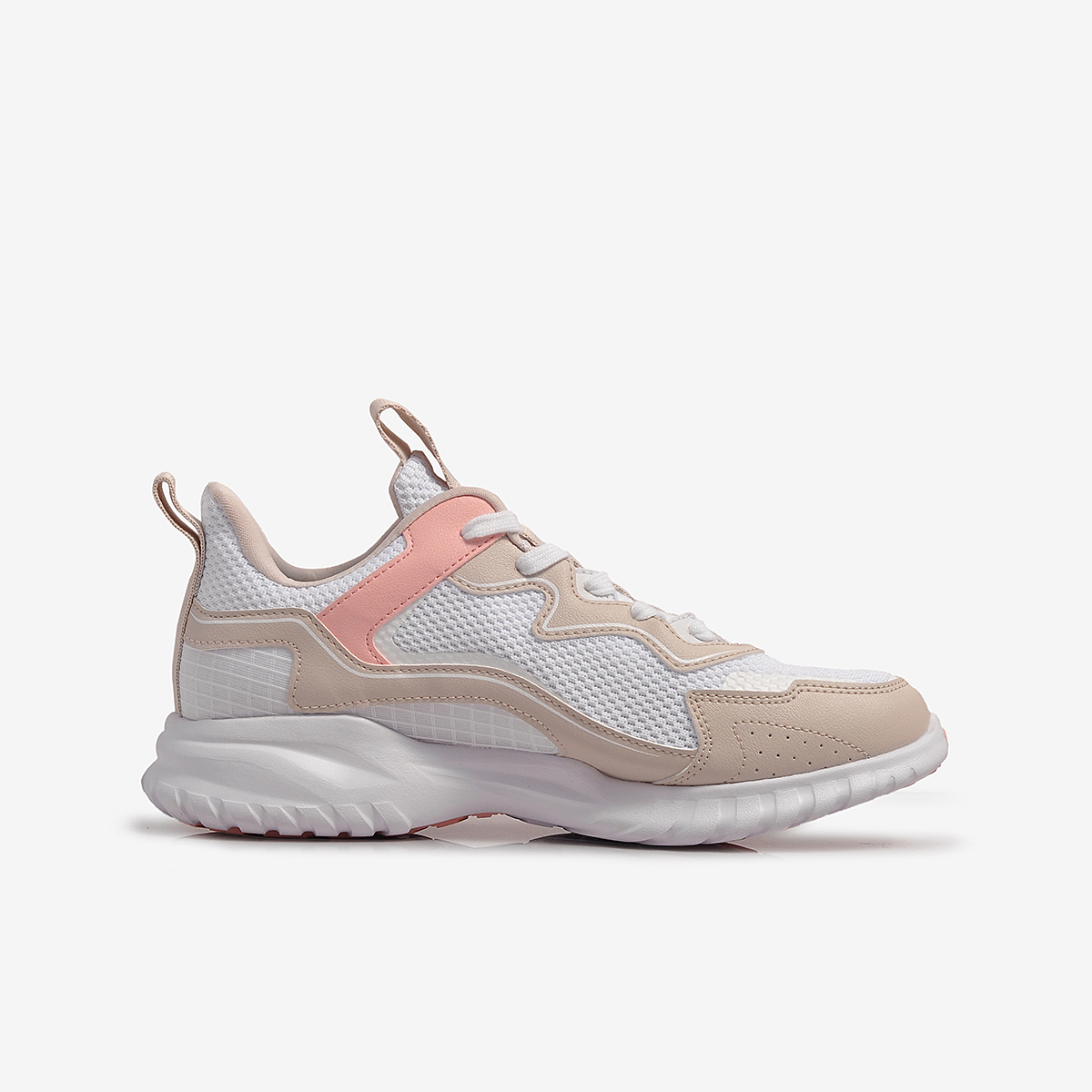 Giày Thể Thao Nữ Biti's Hunter X Wavy Collection HSW001400KEM (Kem