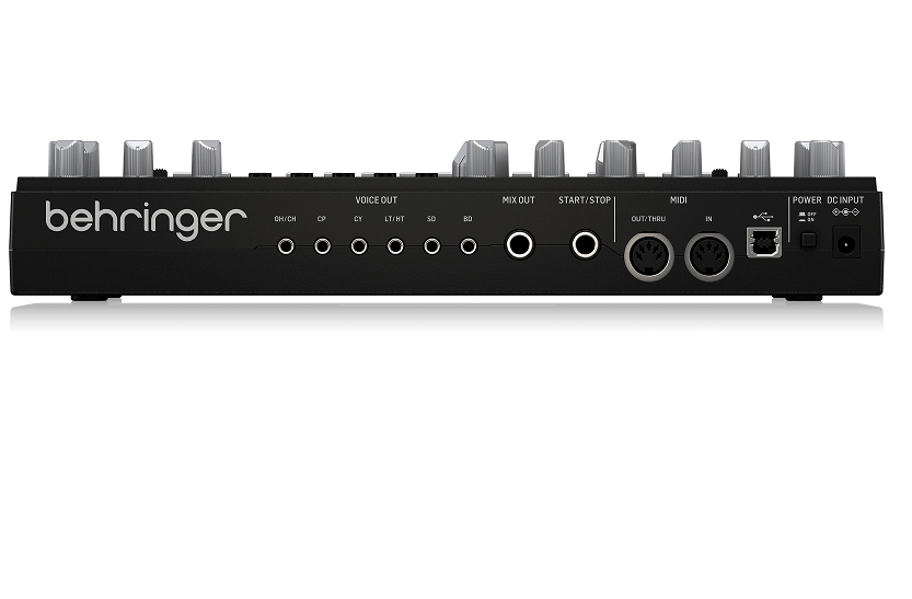 Behringer Drum Machines RD-6-BK- Hàng Chính Hãng