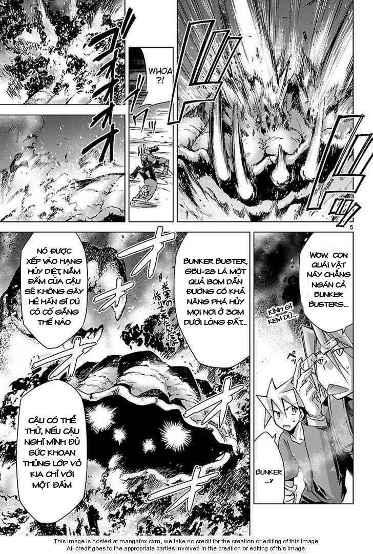 choudokyuu shoujo 4946 chapter 5 6