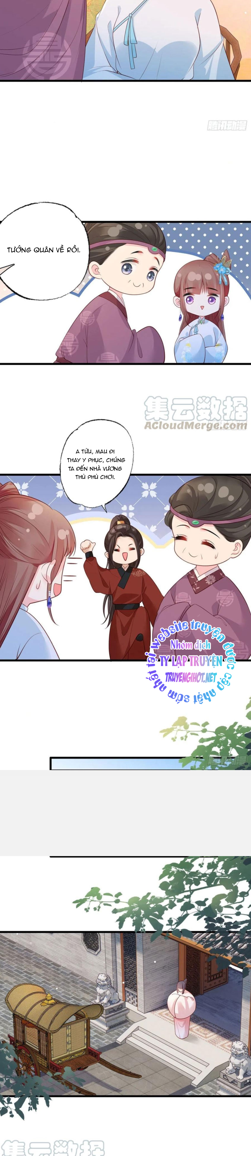 kiều sủng nhiếp chính vương của phú bà chapter 81 8