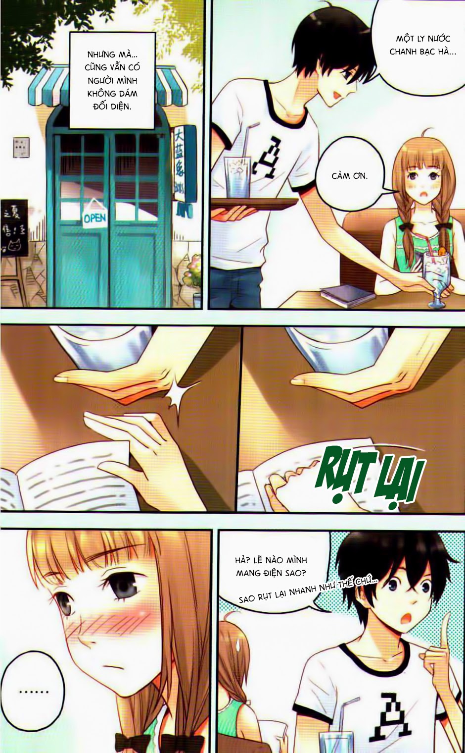bạc hà chi hạ chapter 21.5 11