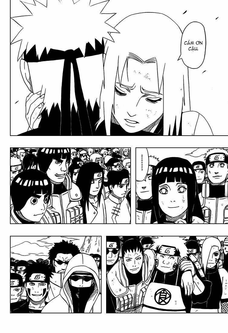 naruto - cửu vĩ hồ ly chapter 450 5