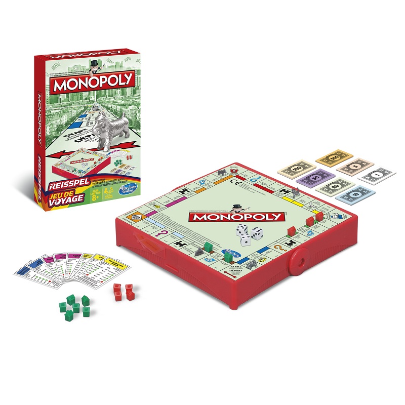 Trò chơi cờ tỷ phú Monopoly Cơ bản