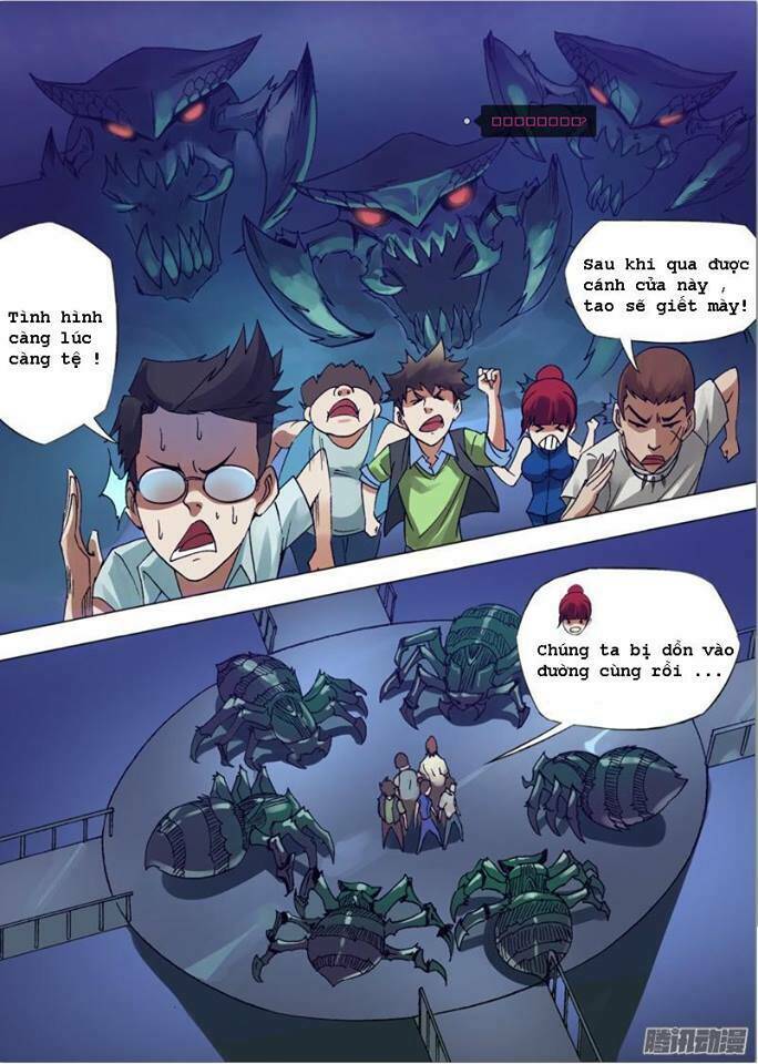 thần ảnh mê hành chapter 13 1