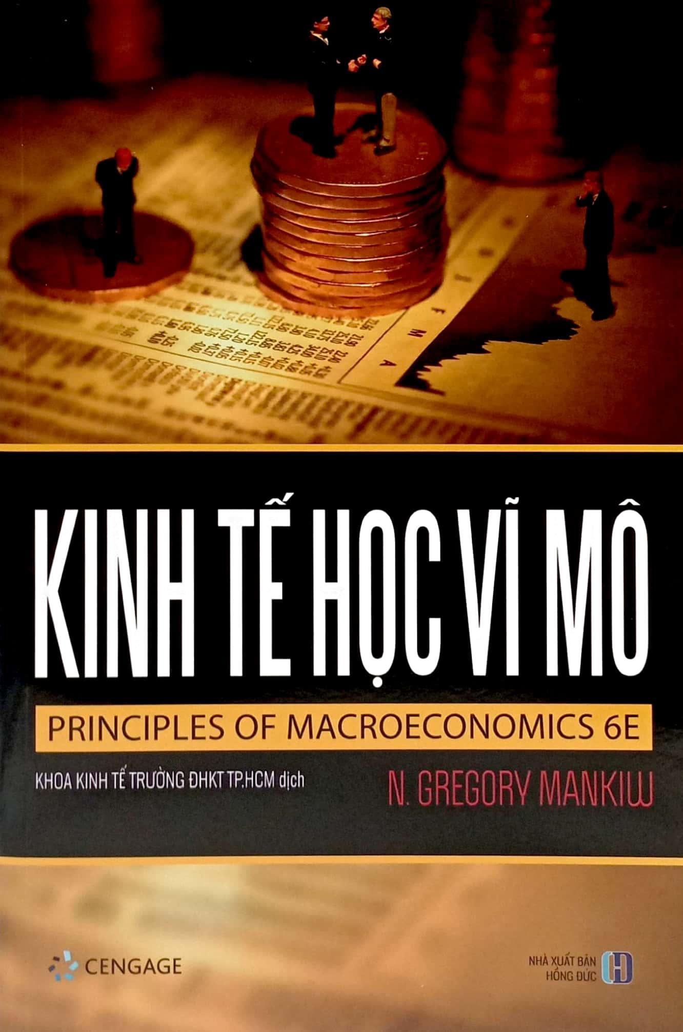 Sách - Kinh Tế Học Vĩ Mô - ảnh 3