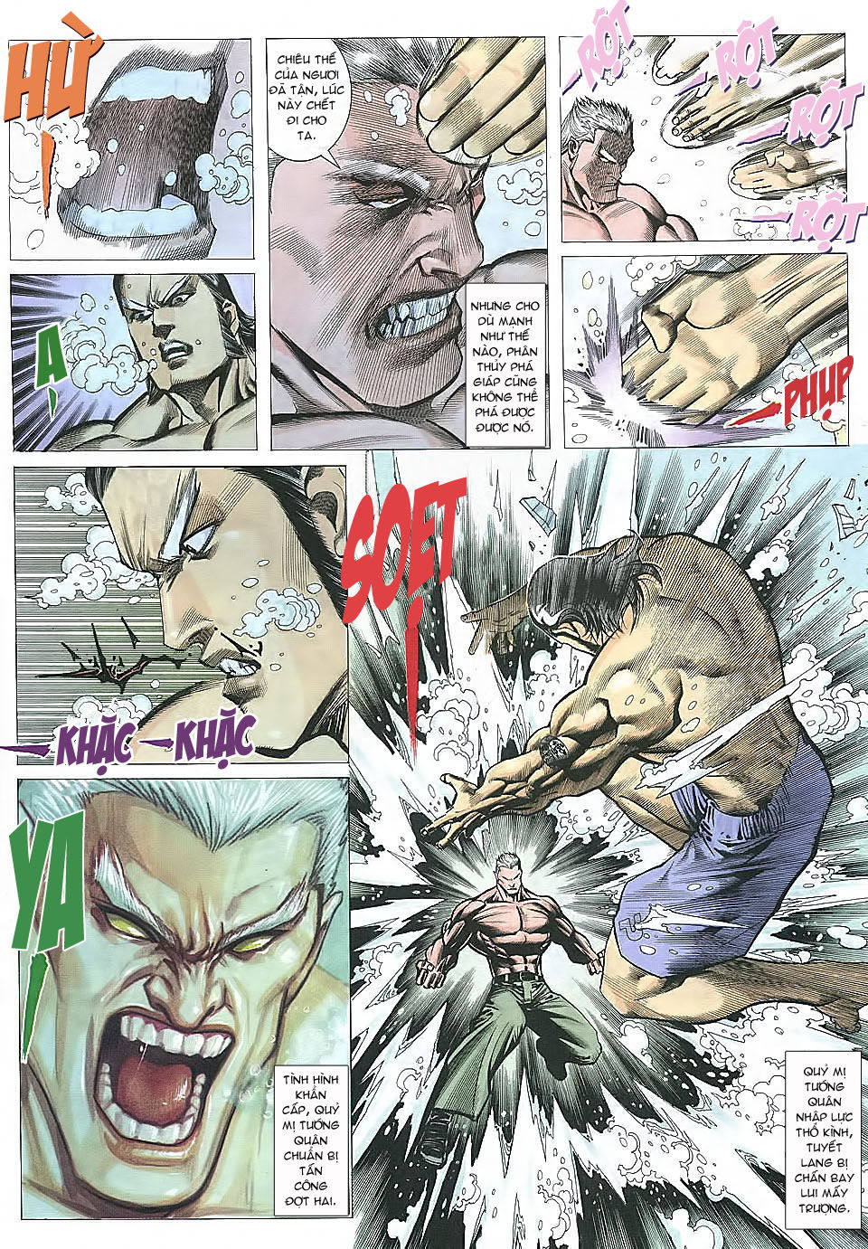 phong lôi chapter 11 16