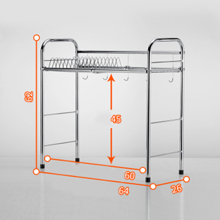 KỆ ĐỂ CHÉN BÁT ĐĨA INOX RE0386