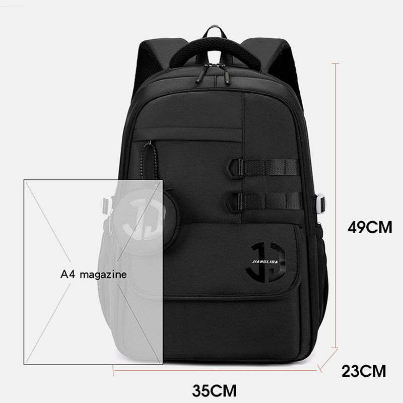 Balo thời trang phong cách Hàn Quốc dày dặn chống thấm nước dùng cho đi học, đi chơi - BEE GEE – BLTT9148