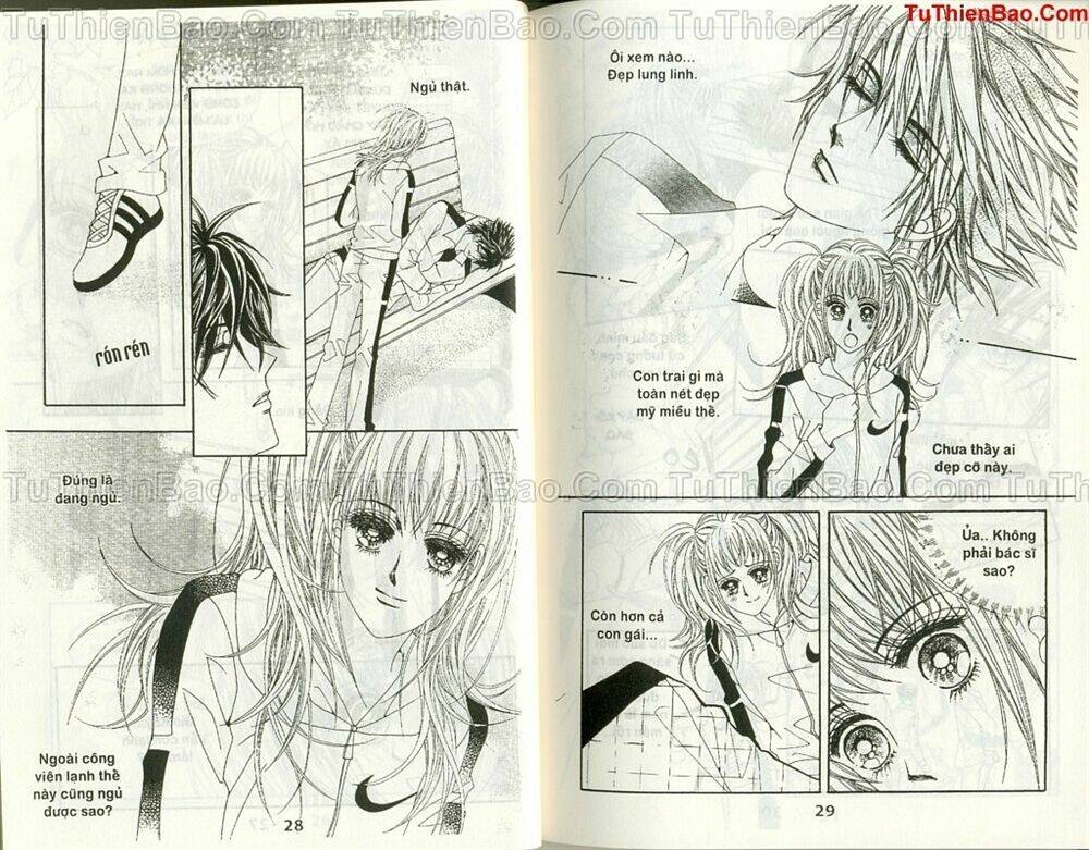 ma cà rồng hộ mệnh chapter 1 14