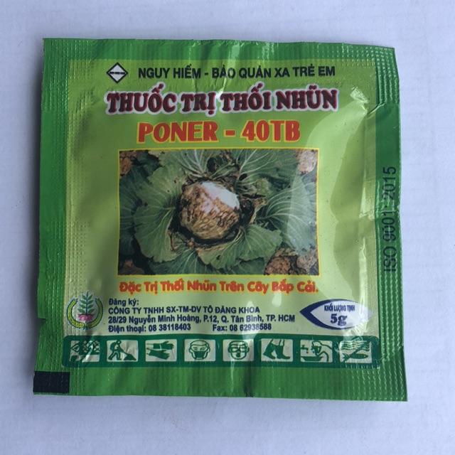 Combo 10 Viên Sủi Bọt Chống thối nhũn cho Cây Cảnh, Hoa Màu