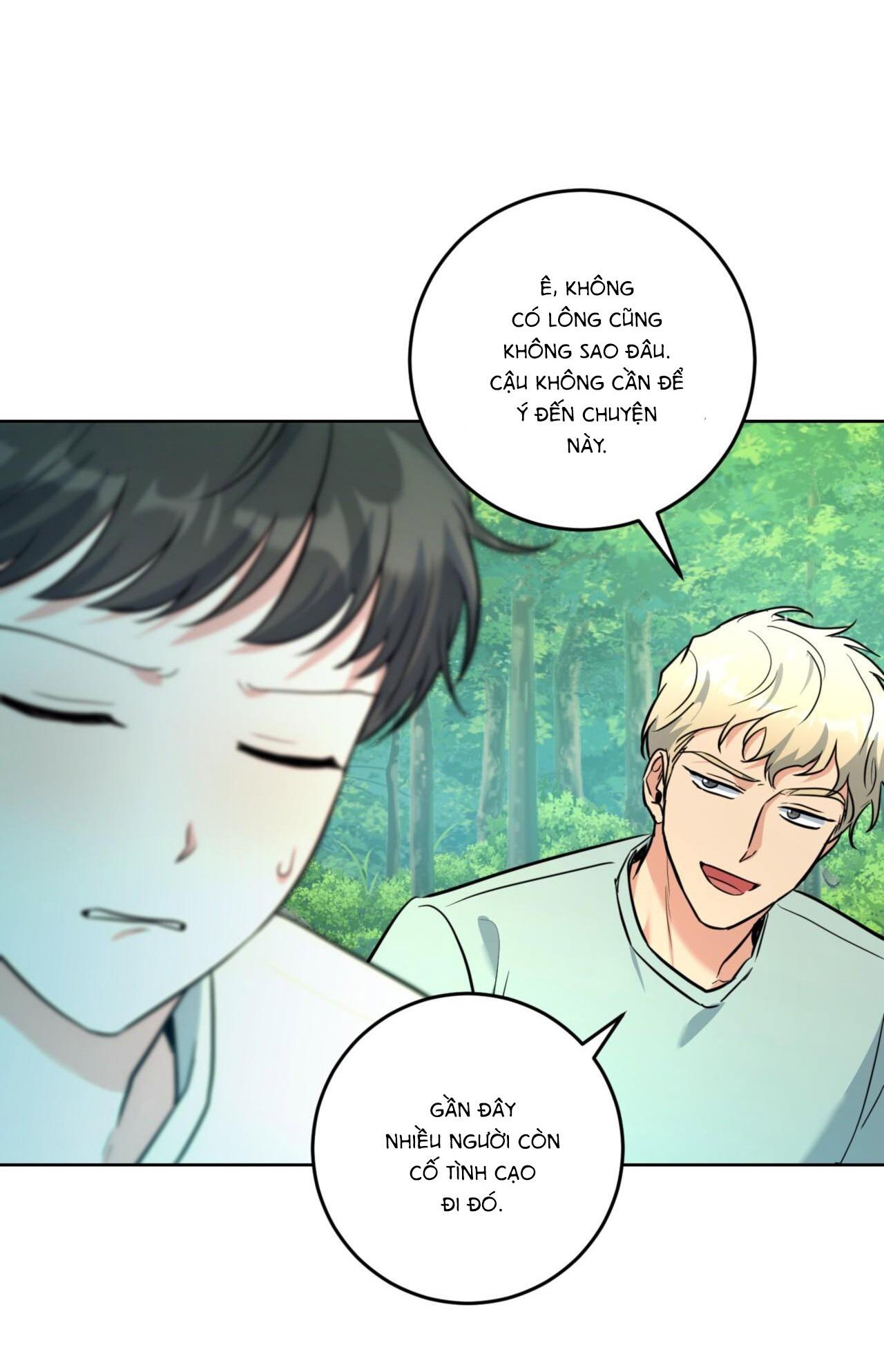 khu rừng tĩnh lặng chapter 15 16