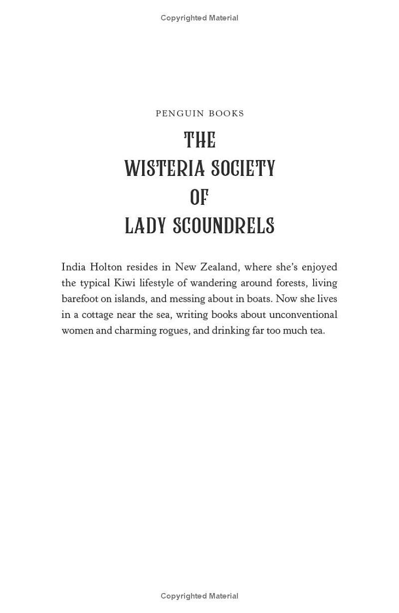 Dangerous Damsels 1: The Wisteria Society Of Lady Scoundrels